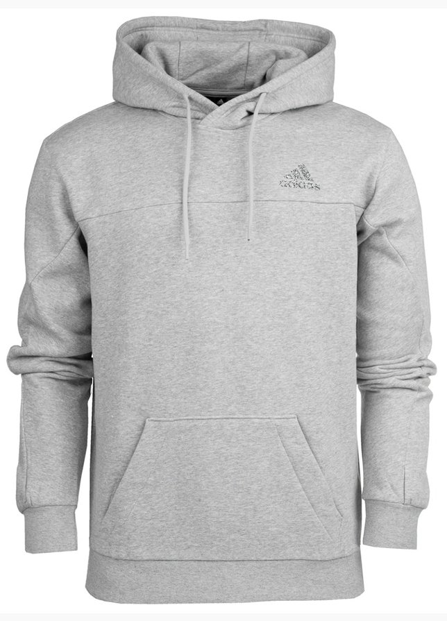 adidas Herren Bluse Stadium Fleece Badge of Sport Hoodie HC5869 adidas Herren Bluse Stadium Fleece Badge of Sport Hoodie HC5869