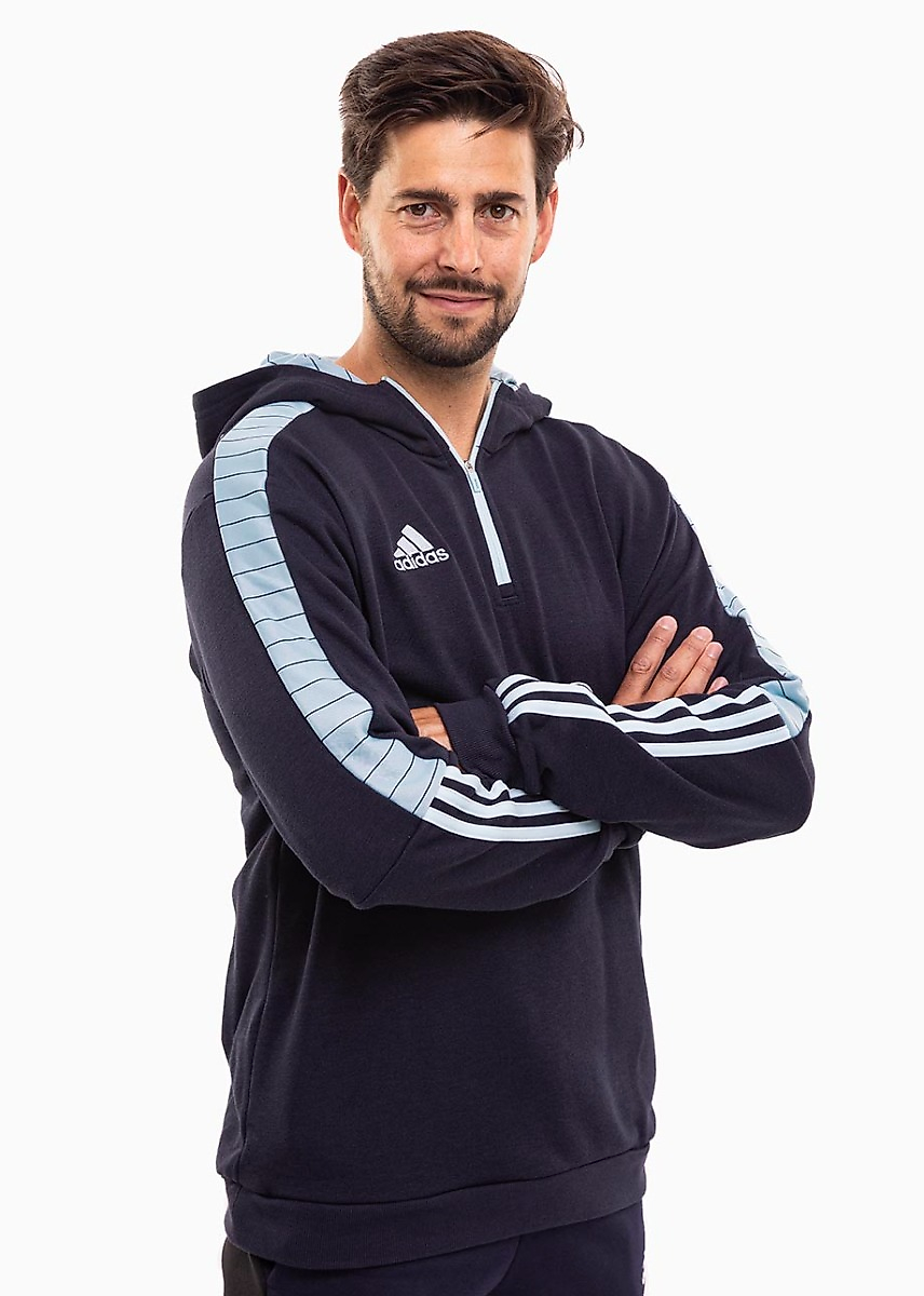 adidas Herren Bluse Tiro Hoodie HC1302