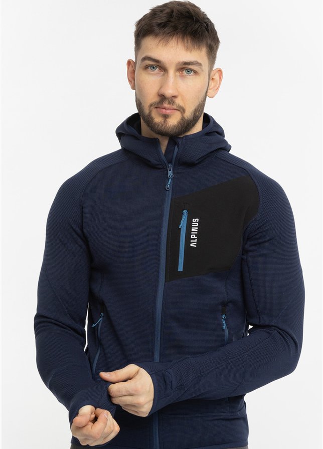 Alpinus Herren Kapuzenpullover Fryatt Pro MK18869 Alpinus Herren Kapuzenpullover Fryatt Pro MK18869