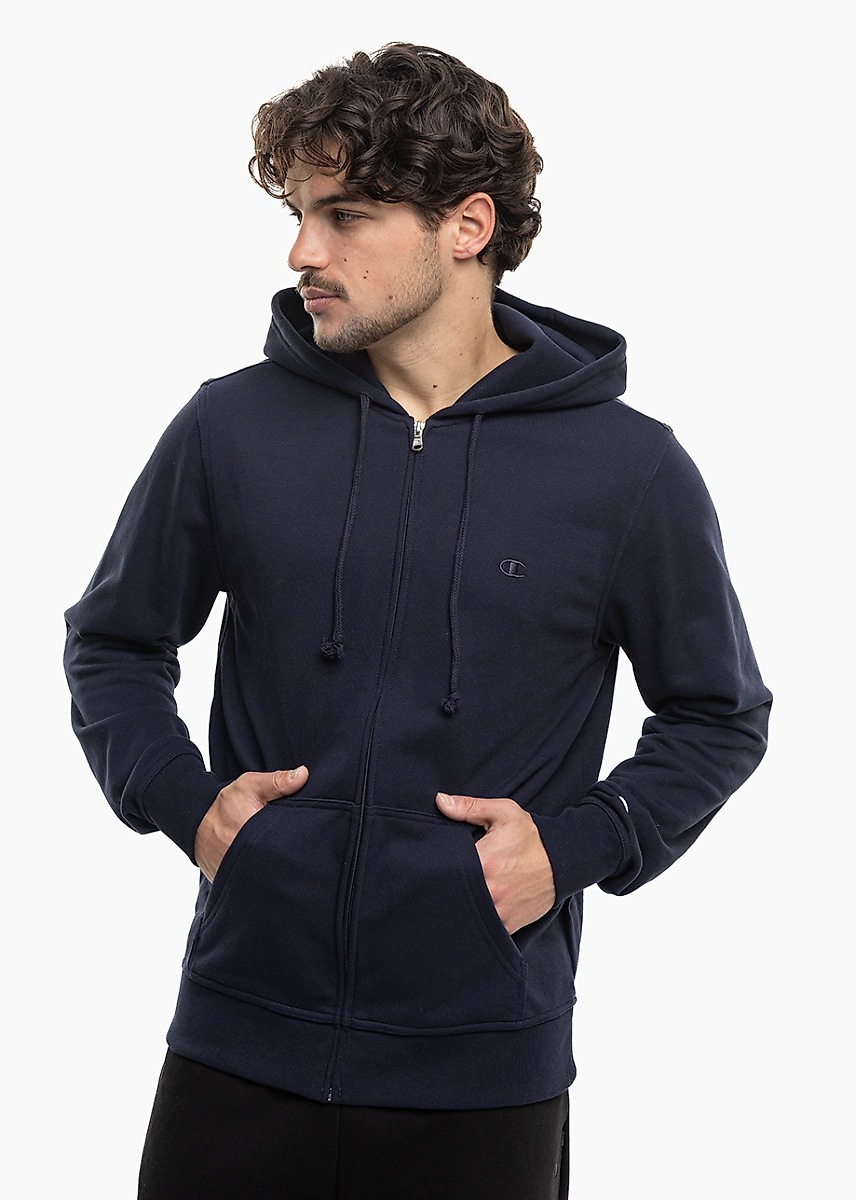 Herren Hoodie Champion Full Zip 220786 BS501