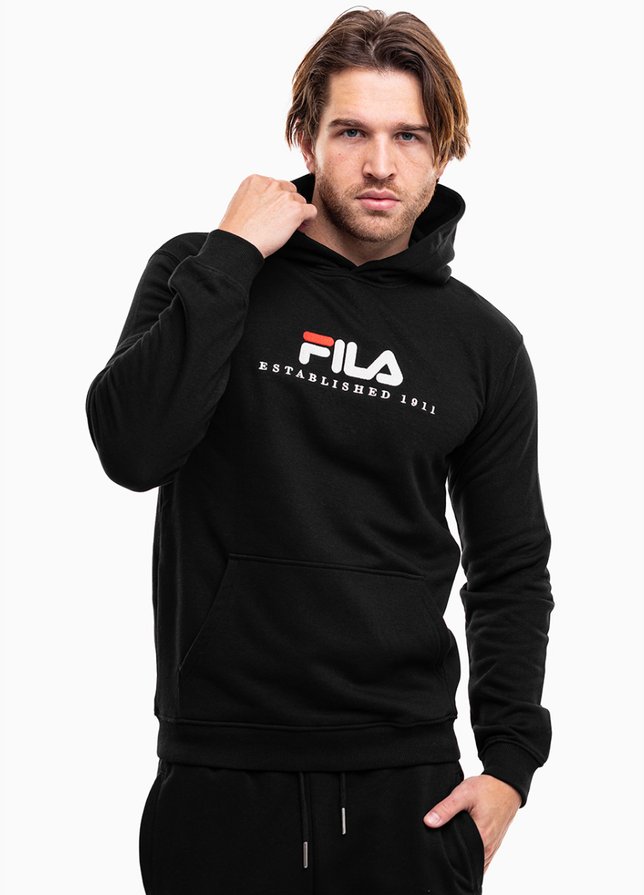 Fila Herren Kapuzenpullover Brunssum FAU0145 80010 Fila Herren Kapuzenpullover Brunssum FAU0145 80010