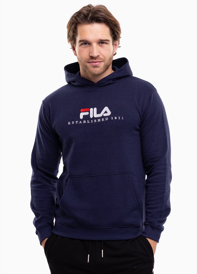 Fila Herren Kapuzenpullover Brunssum FAU0145 50004 Fila Herren Kapuzenpullover Brunssum FAU0145 50004