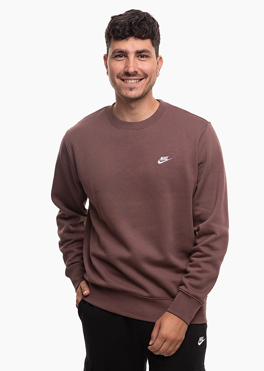 Herren Sweatshirt Nike Club BB FN3886 502
