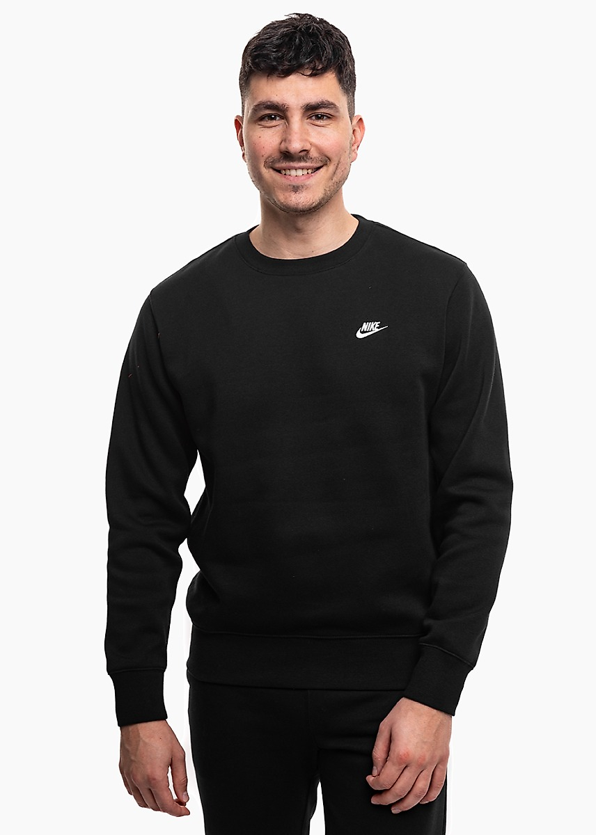 Nike Herren Sweatshirt Club BB FN3886 010