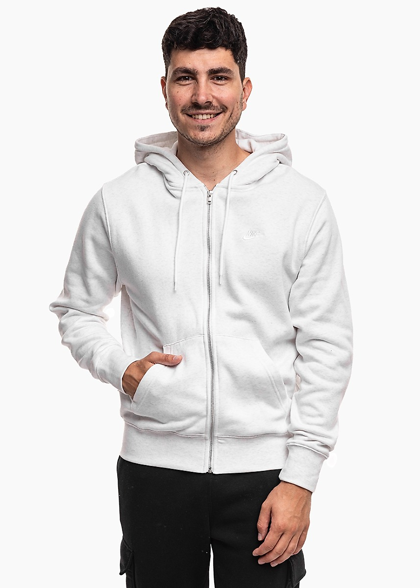Herren Sweatshirt Nike Club BB FZ Hoodie FN3861 051