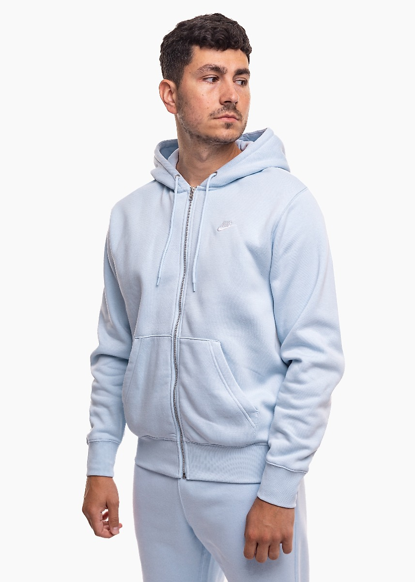 Herren Sweatshirt Nike Club BB FZ Hoodie FN3861 407