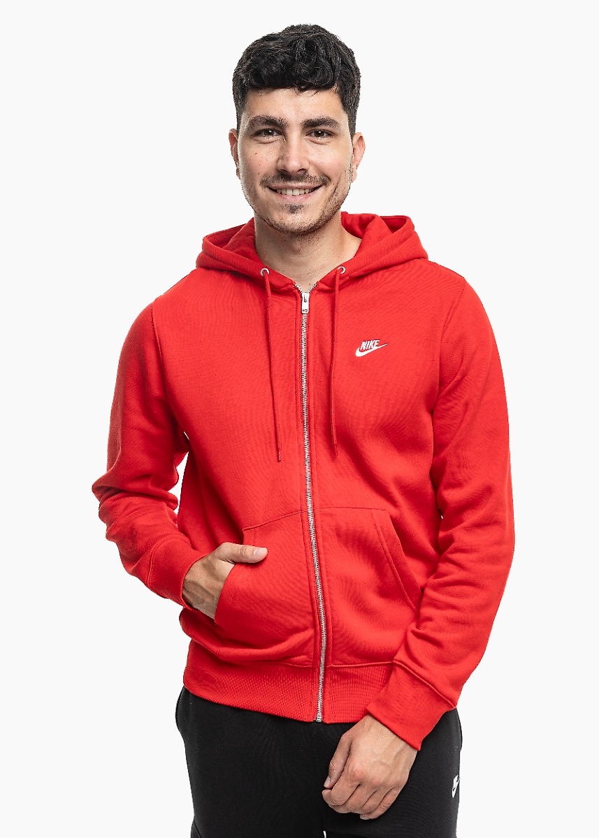 Herren Sweatshirt Nike Club BB FZ Hoodie FN3861 657