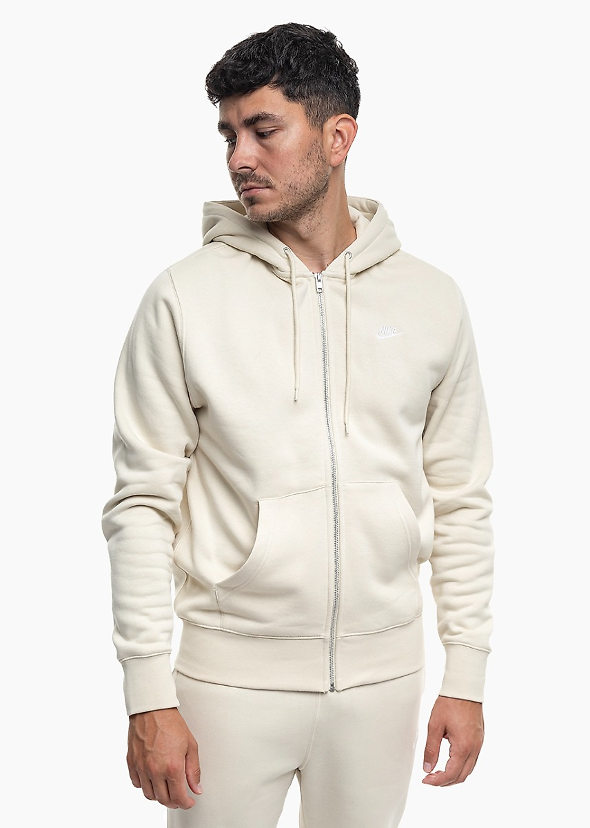 Herren Sweatshirt Nike Club BB FZ Hoodie FN3861 229