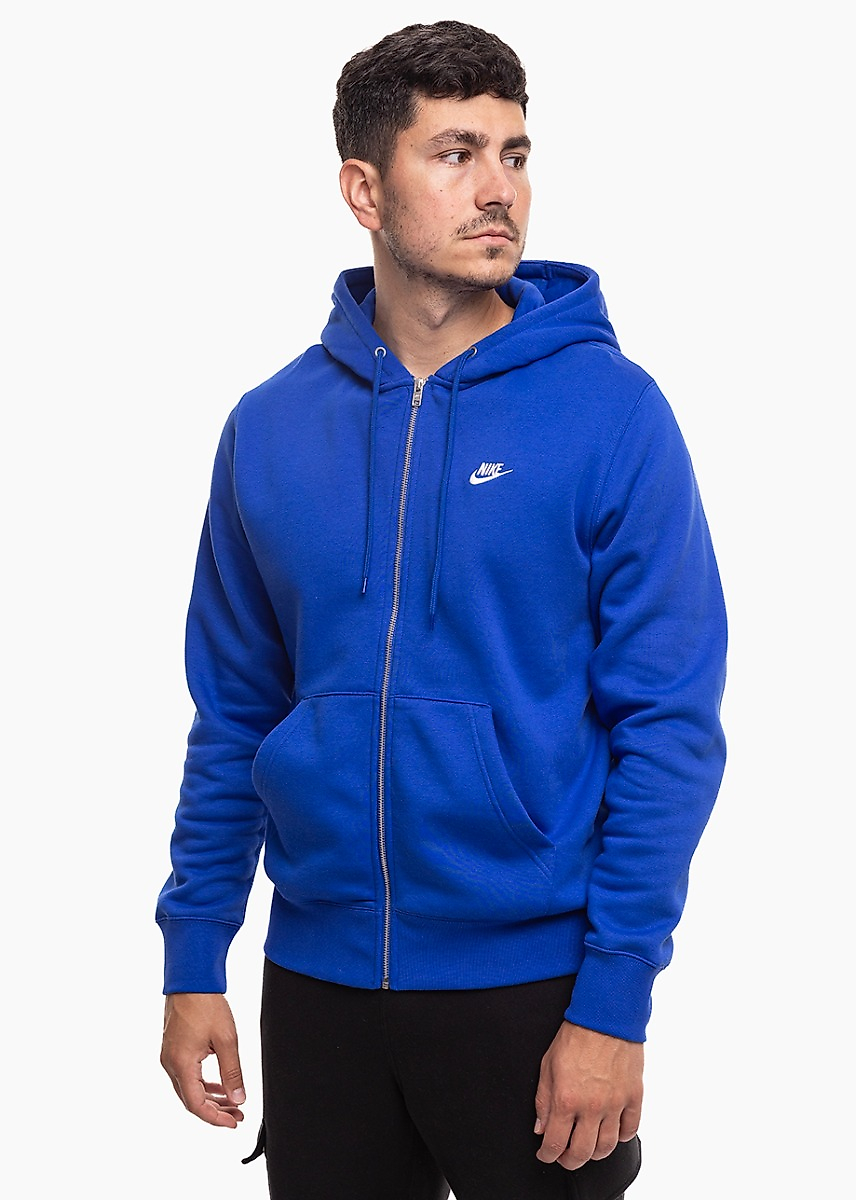 Herren Sweatshirt Nike Club BB FZ Hoodie FN3861 480