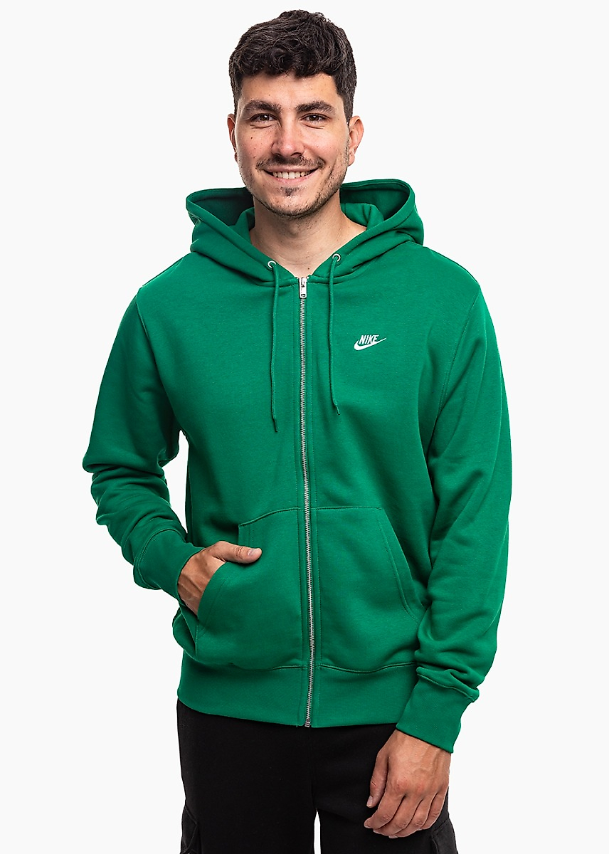 Herren Sweatshirt Nike Club BB FZ Hoodie FN3861 365