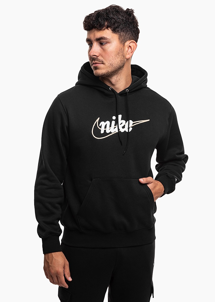 Herren Sweatshirt Nike Club BB Hoodie IF0685 010