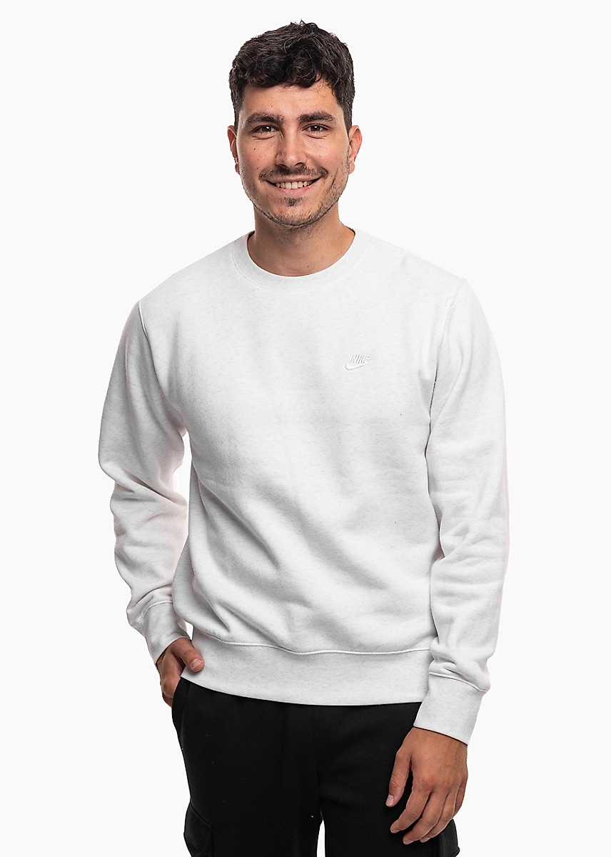 Herren Sweatshirt Nike Club BB FN3886 051