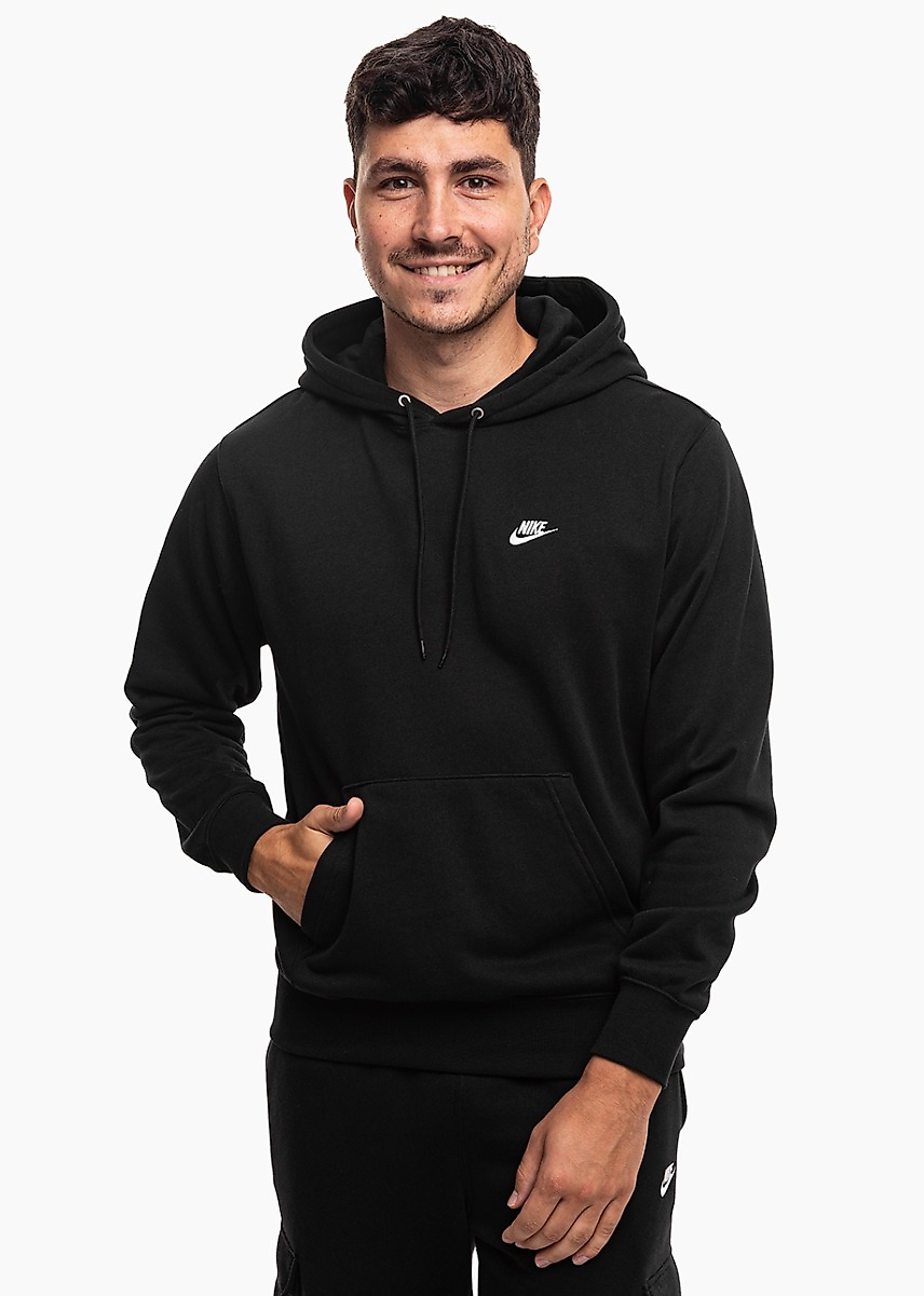 Herren Sweatshirt Nike Club FT PO Hoodie FN3866 010