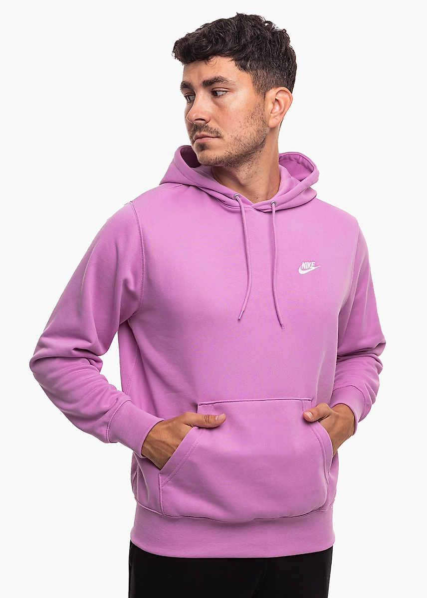 Herren Sweatshirt Nike Club FT PO Hoodie FN3866 503