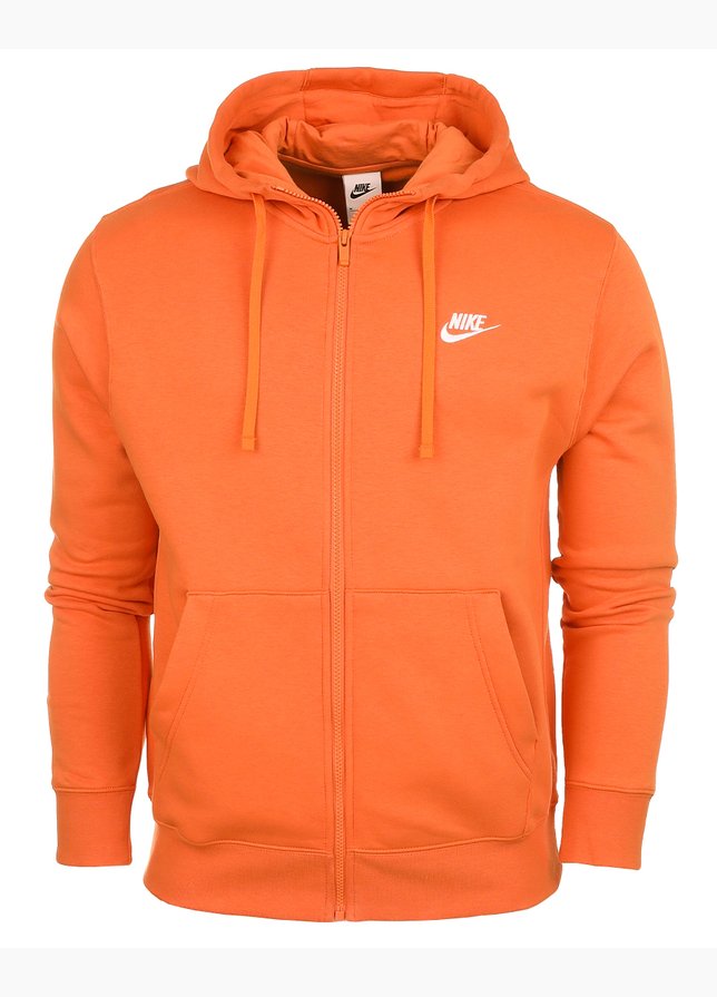 Nike Herren Bluze Club Hoodie FZ BB BV2645 808 Nike Herren Bluze Club Hoodie FZ BB BV2645 808