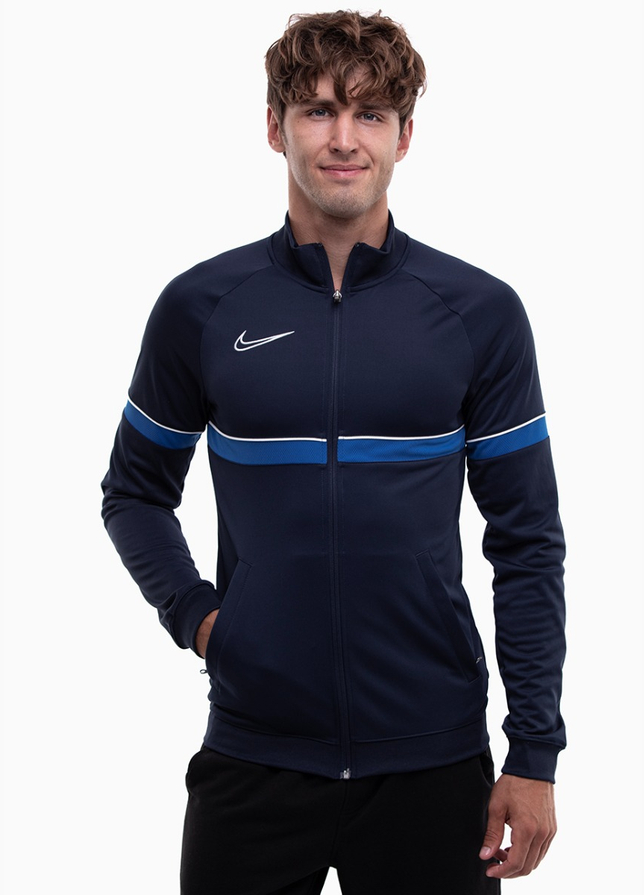 Nike Bluse Herren Dri-FIT Academy 21 Knit Track Jacket CW6113 453 Nike Bluse Herren Dri-FIT Academy 21 Knit Track Jacket CW6113 453