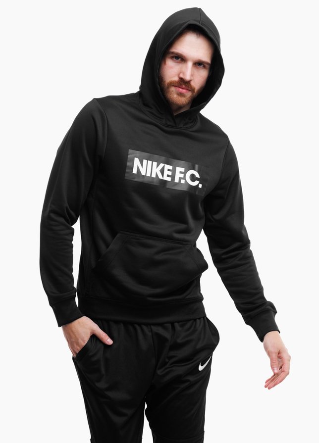 Nike Herren Kapuzensweatshirt NK DF FC Libero Hoodie DC9075 010 Nike Herren Kapuzensweatshirt NK DF FC Libero Hoodie DC9075 010