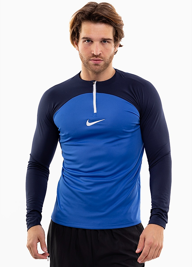 Nike Herren Sweatshirt NK Dri-FIT Academy Drill Top K DH9230 463 Nike Herren Sweatshirt NK Dri-FIT Academy Drill Top K DH9230 463