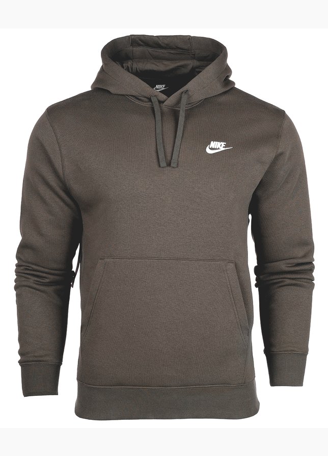 Nike Herren Kapuzensweatshirt NSW Club Hoodie BV2654 004 Nike Herren Kapuzensweatshirt NSW Club Hoodie BV2654 004