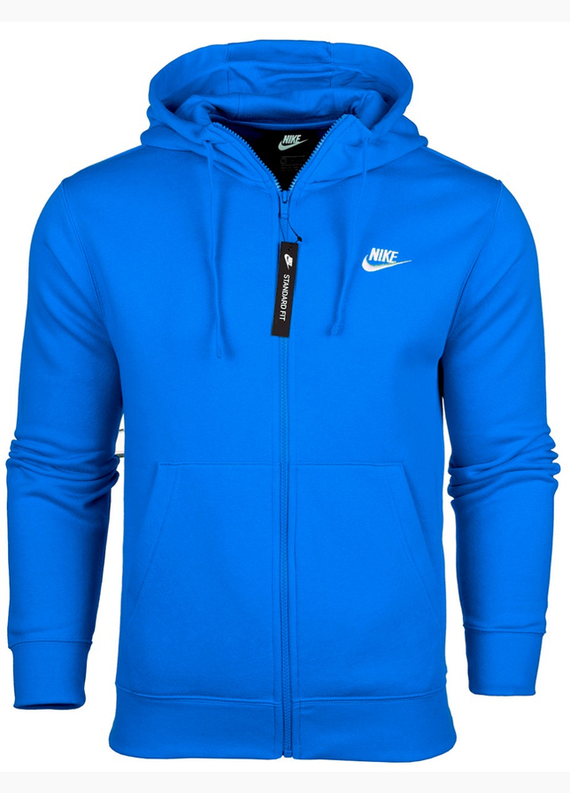 Nike Herren Bluze Club Hoodie FZ BB BV2645 435 Nike Herren Bluze Club Hoodie FZ BB BV2645 435