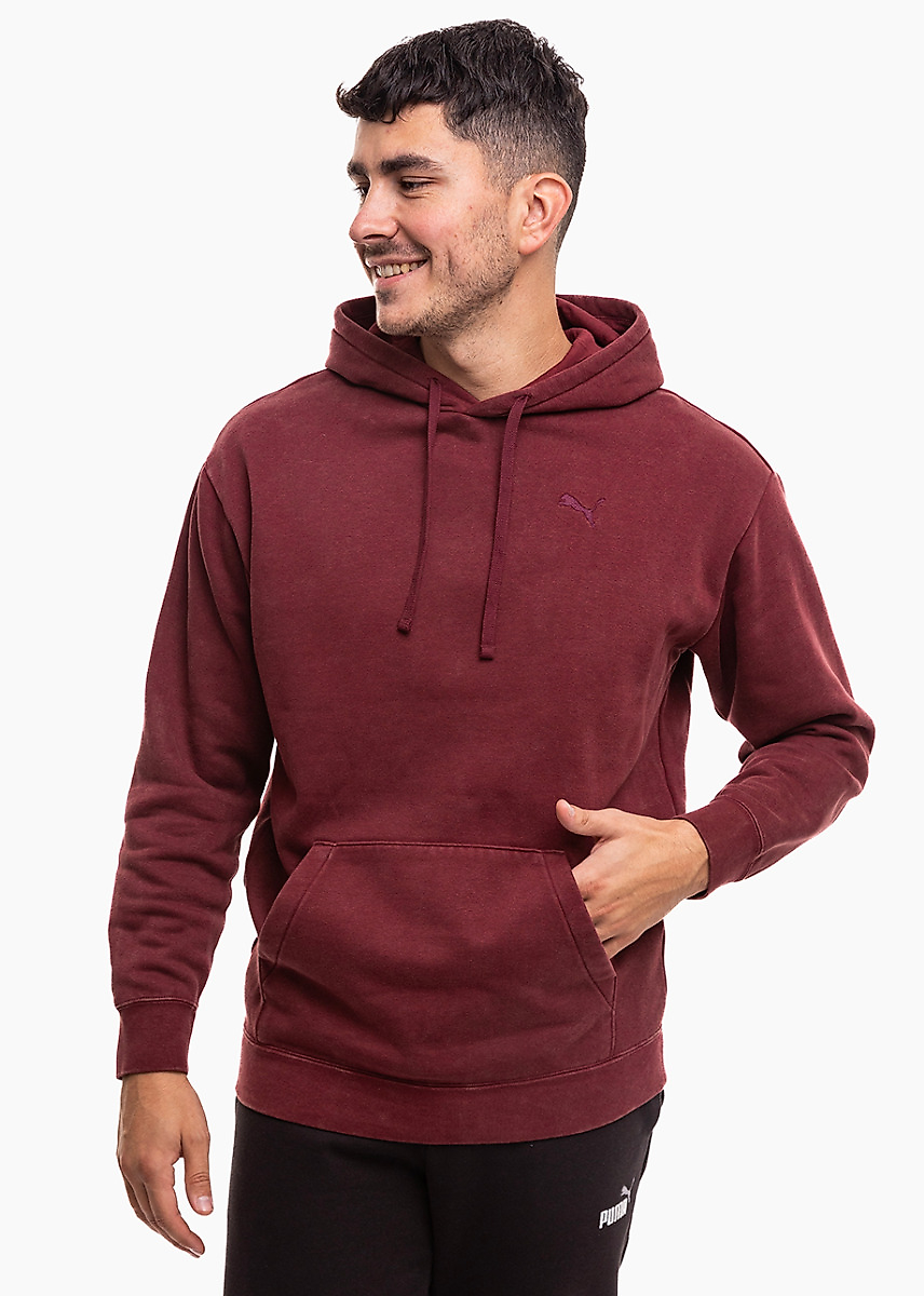 PUMA Herren Kapuzenpullover ESS Elevated Relaxed Wash Hoodie 688049 96
