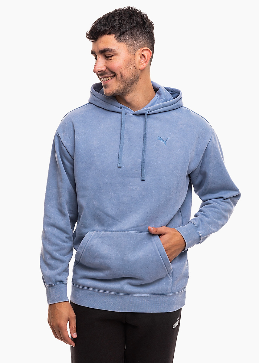 PUMA Herren Kapuzenpullover ESS Elevated Relaxed Wash Hoodie 688049 34