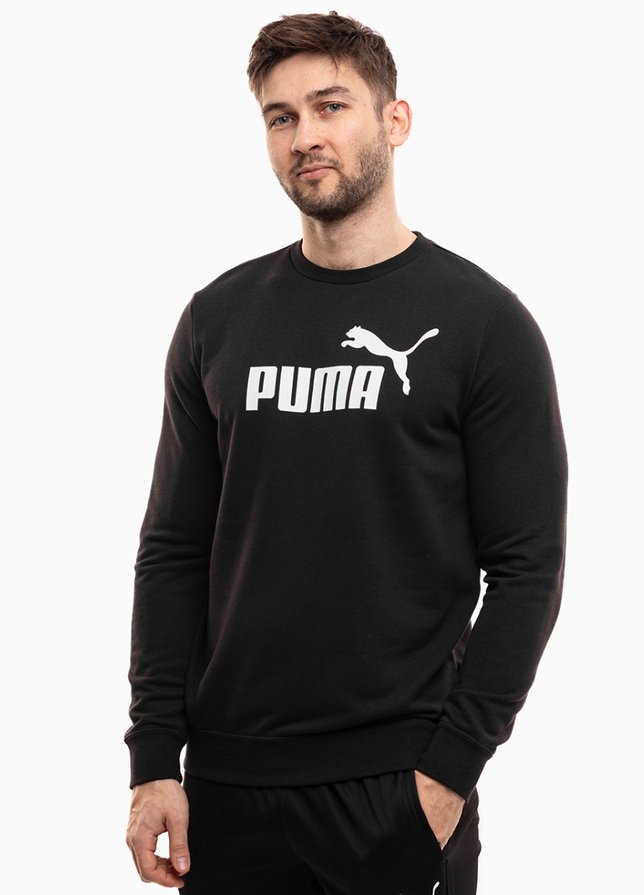 PUMA Herren Kapuzenpullover ESS No.1 Logo Crew TR 682560 01 PUMA Herren Kapuzenpullover ESS No.1 Logo Crew TR 682560 01
