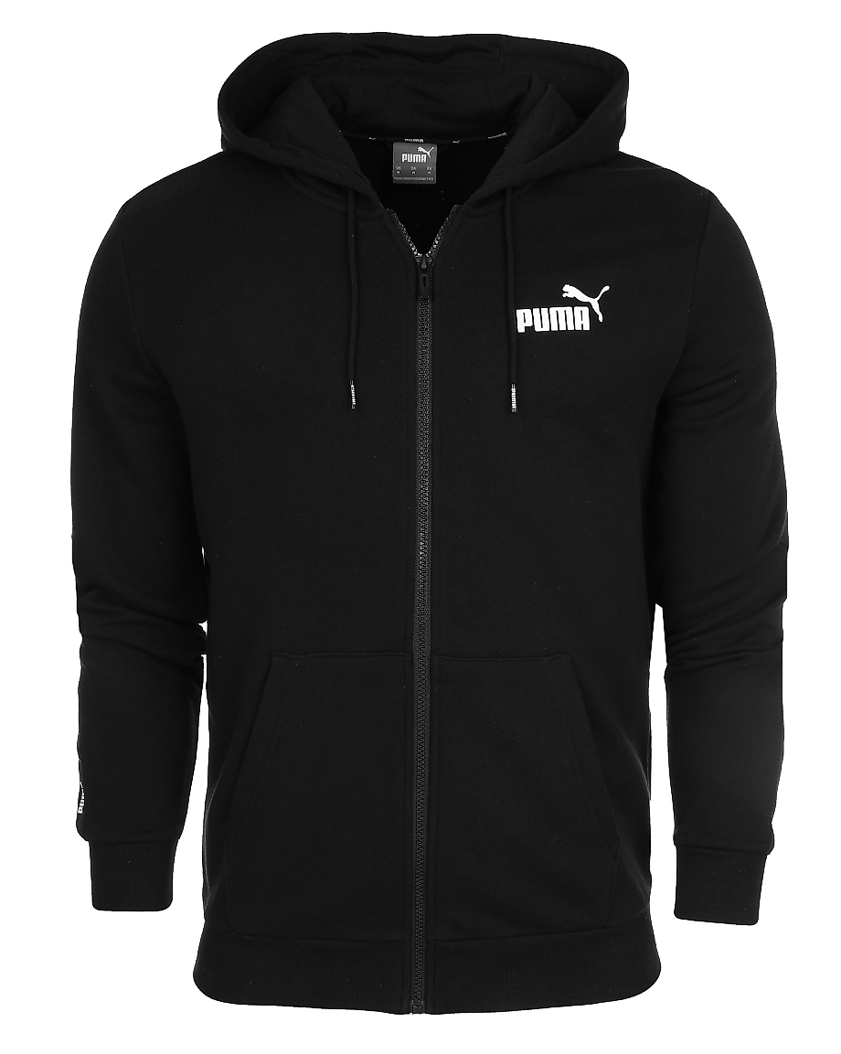 PUMA Herren Kapuzenpullover ESS+ Tape Full-Zip Hoodie TR 848768 01