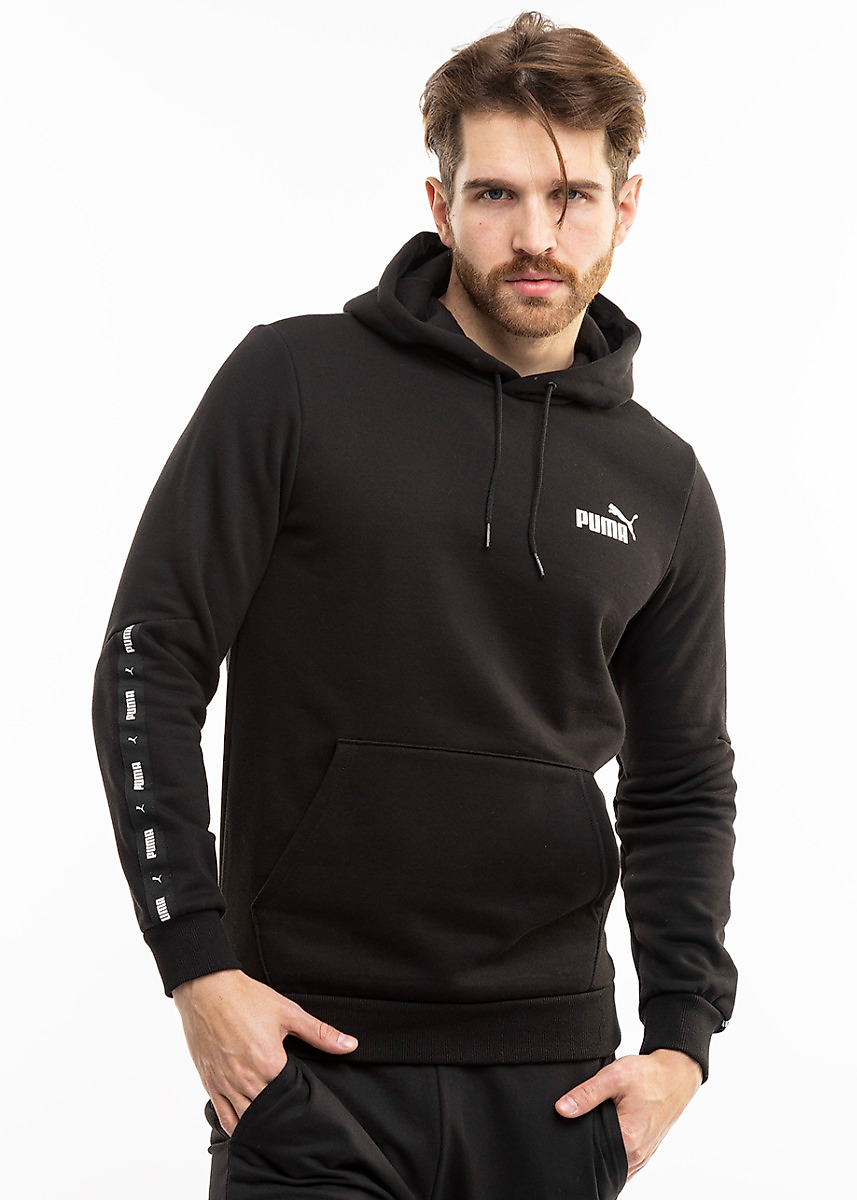 PUMA Herren Hoodie ESS+ Tape Hoodie FL 849040 01