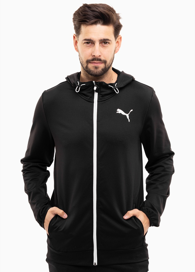 PUMA Herren Kapuzensweatshirt RTG FZ Hoodie 585832 01 PUMA Herren Kapuzensweatshirt RTG FZ Hoodie 585832 01