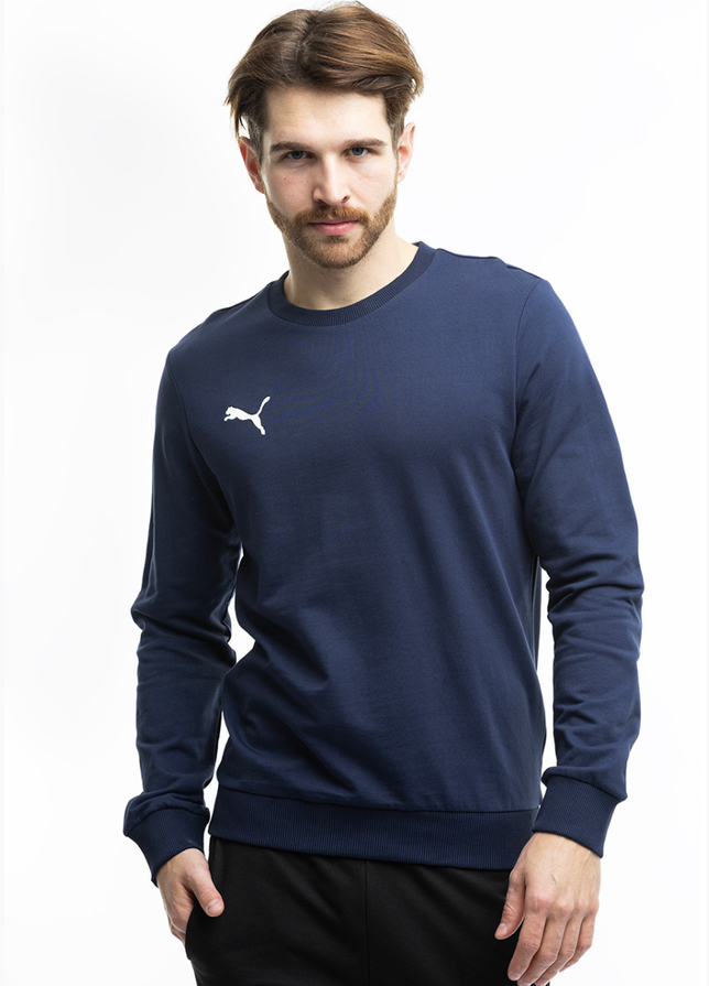 PUMA Herren Sweatshirt Team Goal Casuals Crew Neck Sweat 658592 06 PUMA Herren Sweatshirt Team Goal Casuals Crew Neck Sweat 658592 06