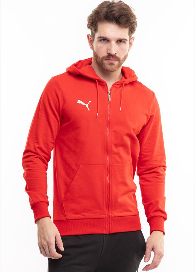 PUMA Herren Kapuzenpullover Team Goal Casuals Hooded 658595 01 PUMA Herren Kapuzenpullover Team Goal Casuals Hooded 658595 01