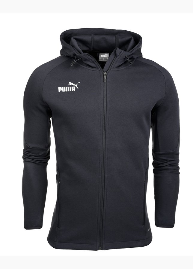 PUMA Herrensweatshirt teamFINAL Casuals Hooded Jkt 657383 06 PUMA Herrensweatshirt teamFINAL Casuals Hooded Jkt 657383 06