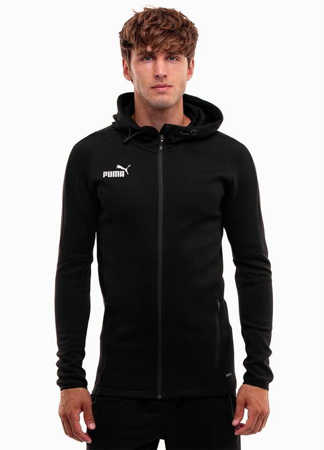 PUMA Herren-Sweatshirt teamFINAL Casuals Hooded Jkt 657383 03 PUMA Herren-Sweatshirt teamFINAL Casuals Hooded Jkt 657383 03