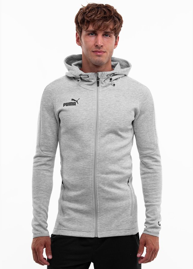 PUMA Herren-Sweatshirt teamFINAL Casuals Hooded Jkt 657383 33 PUMA Herren-Sweatshirt teamFINAL Casuals Hooded Jkt 657383 33