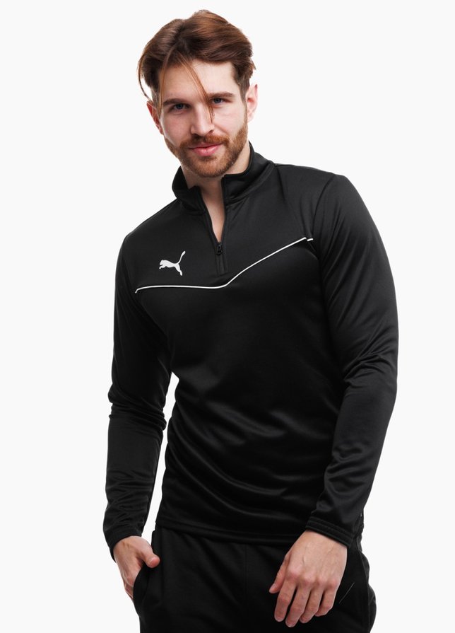 Puma Herrenbluse teamRISE 1/4 Zip Top 657394 03 Puma Herrenbluse teamRISE 1/4 Zip Top 657394 03