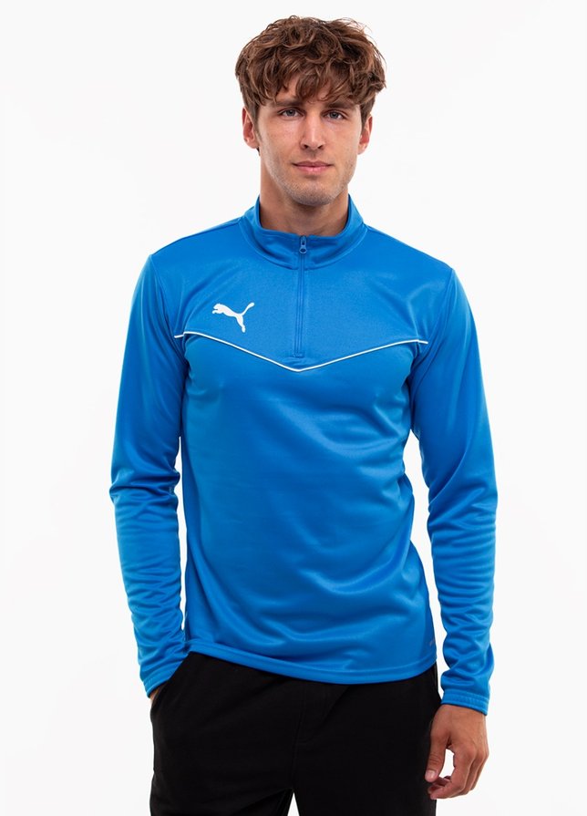 Puma Herrenbluse teamRISE 1/4 Zip Top 657394 02 Puma Herrenbluse teamRISE 1/4 Zip Top 657394 02