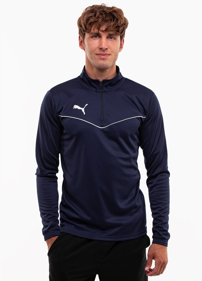 Puma Herrenbluse teamRISE 1/4 Zip Top 657394 06 Puma Herrenbluse teamRISE 1/4 Zip Top 657394 06