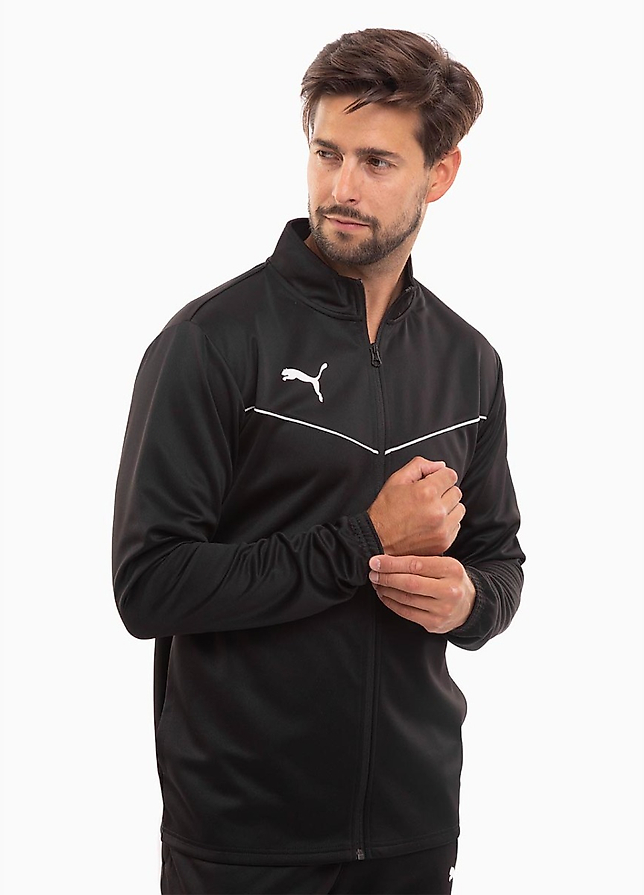 PUMA Herren Bluse teamRISE Training Poly Jacket 657392 03 PUMA Herren Bluse teamRISE Training Poly Jacket 657392 03