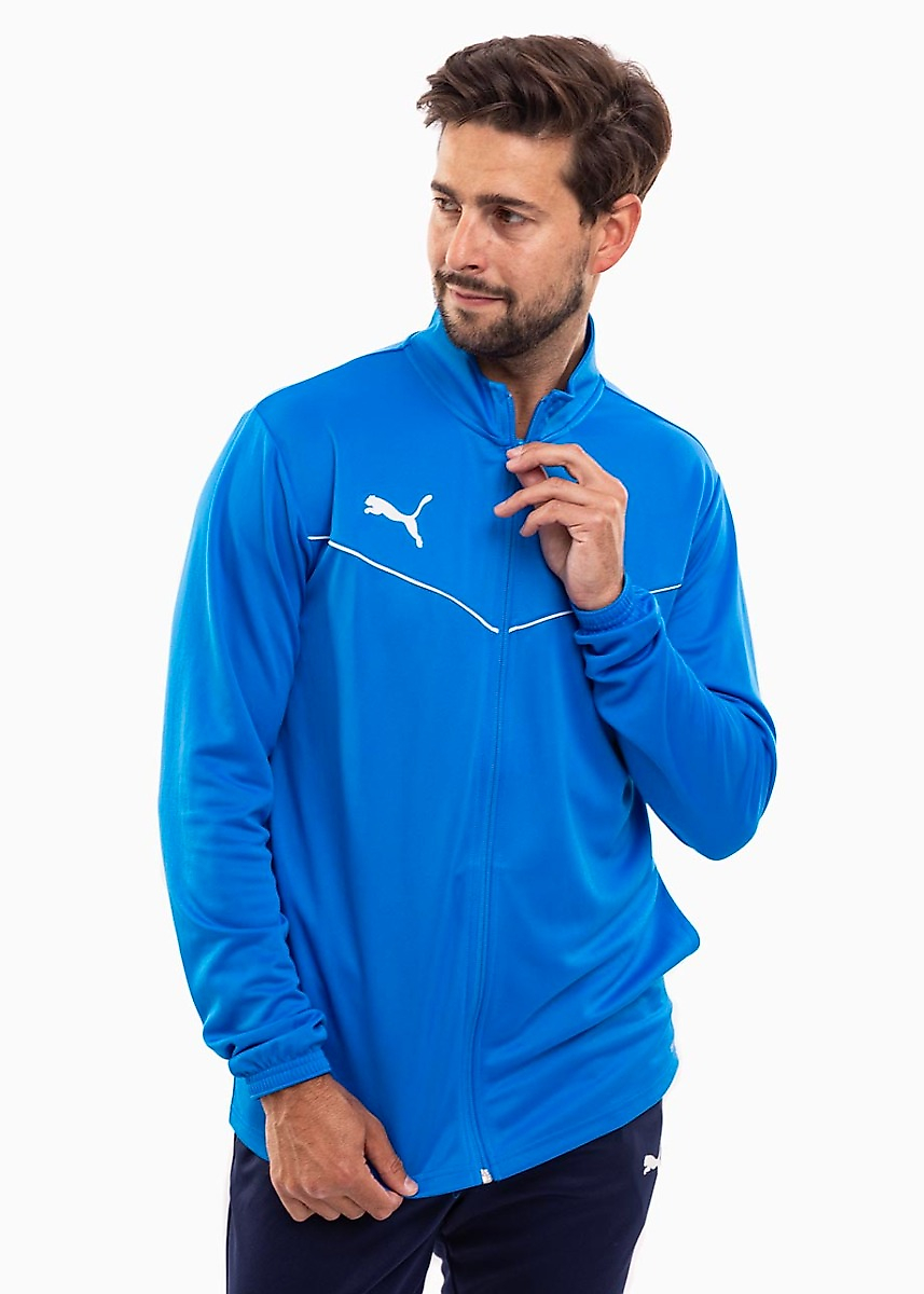 PUMA Herren Bluse teamRISE Training Poly Jacket 657392 02