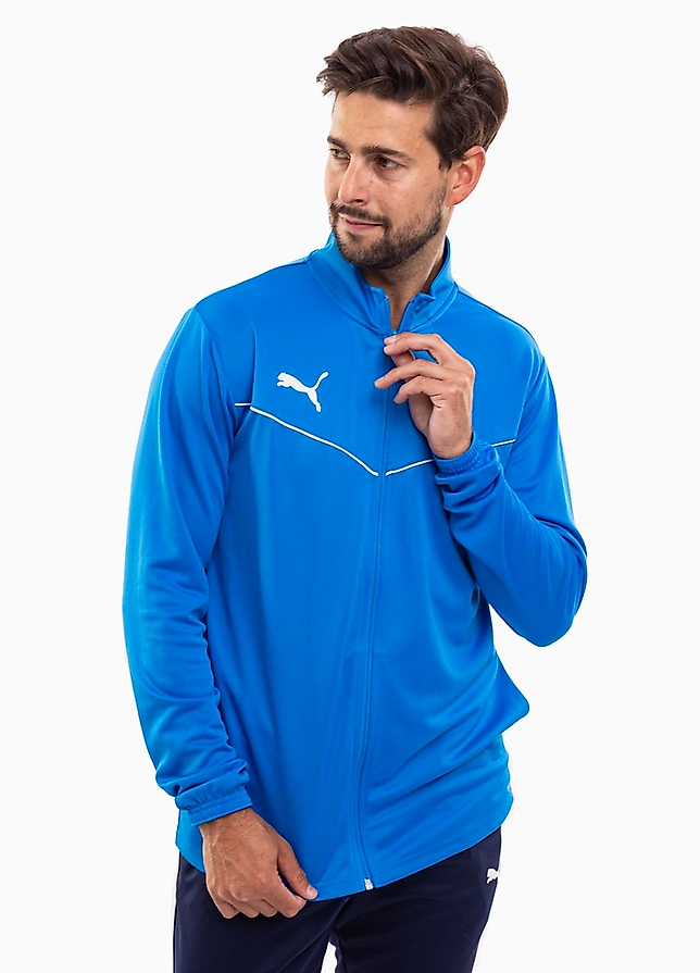 PUMA Herren Bluse teamRISE Training Poly Jacket 657392 02 PUMA Herren Bluse teamRISE Training Poly Jacket 657392 02