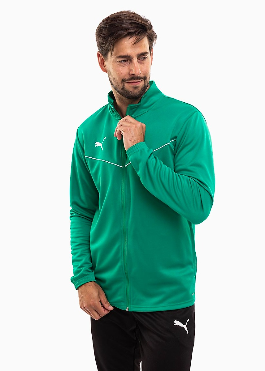 PUMA Herren Bluse teamRISE Training Poly Jacket 657392 05