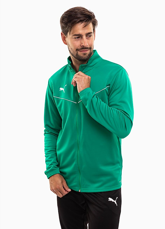 PUMA Herren Bluse teamRISE Training Poly Jacket 657392 05 PUMA Herren Bluse teamRISE Training Poly Jacket 657392 05