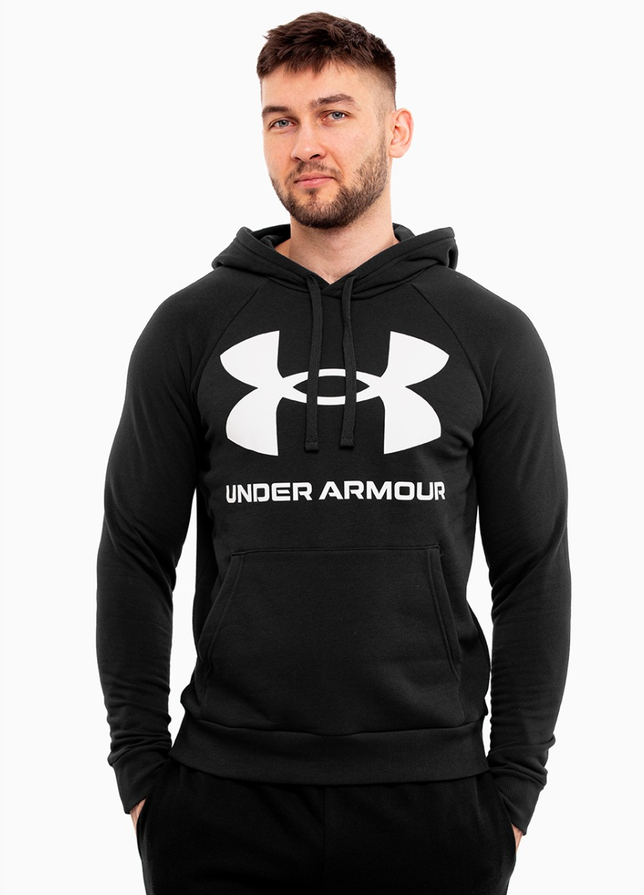Under Armour Herren Kapuzenpullover Rival Fleece Big Logo HD 1357093 001 Under Armour Herren Kapuzenpullover Rival Fleece Big Logo HD 1357093 001