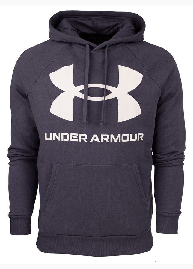 Under Armour Herren Kapuzenpullover Rival Fleece Big Logo HD 1357093 558 Under Armour Herren Kapuzenpullover Rival Fleece Big Logo HD 1357093 558
