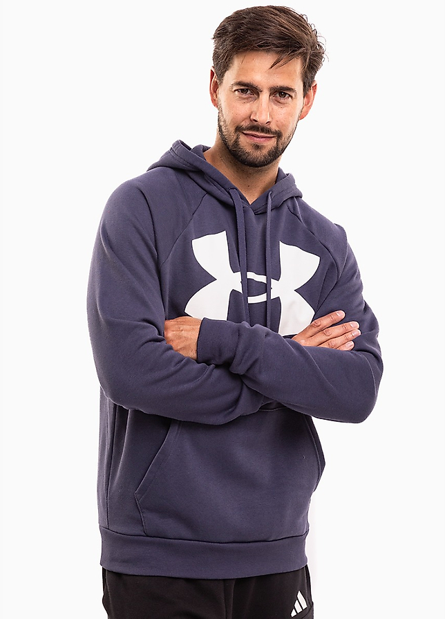 Under Armour Herren Kapuzenpullover Rival Fleece Big Logo HD 1357093 558 Under Armour Herren Kapuzenpullover Rival Fleece Big Logo HD 1357093 558