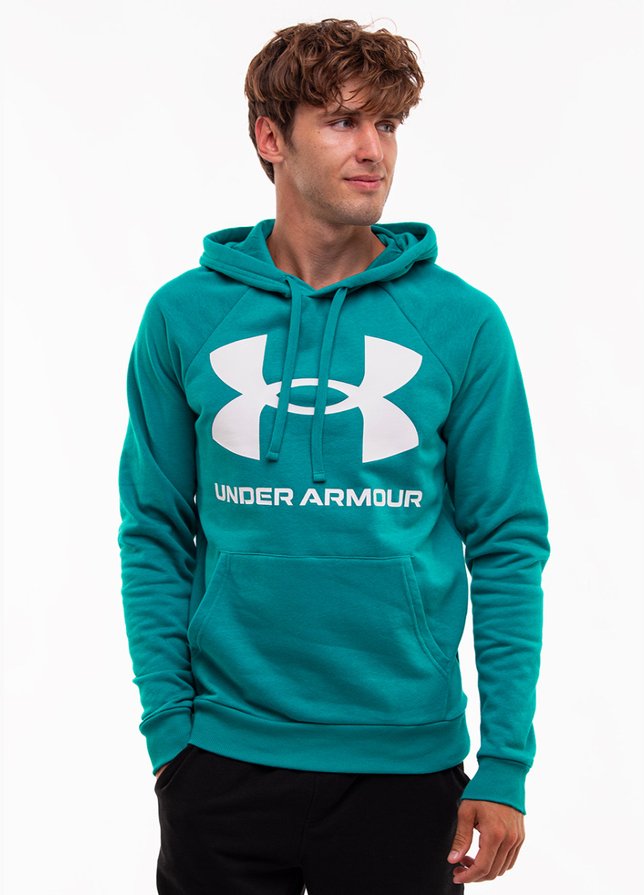 Under Armour Herren Kapuzenpullover Rival Fleece Big Logo HD 1357093 722 Under Armour Herren Kapuzenpullover Rival Fleece Big Logo HD 1357093 722
