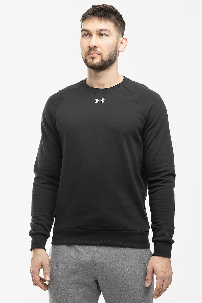 Under Armour Herren Sweatshirt Rival Fleece Crew 1379755 001