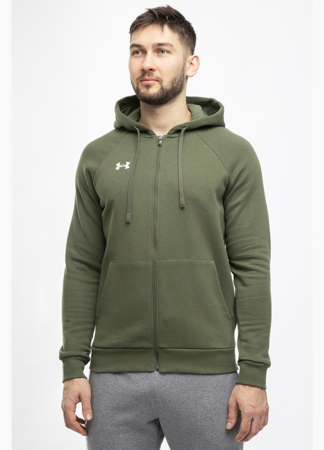 Under Armour Herren Kapuzenpullover Rival Fleece FZ Hoodie 1379767 390 Under Armour Herren Kapuzenpullover Rival Fleece FZ Hoodie 1379767 390