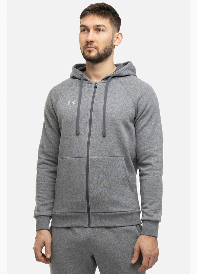 Under Armour Herren Kapuzenpullover Rival Fleece FZ Hoodie 1379767 025 Under Armour Herren Kapuzenpullover Rival Fleece FZ Hoodie 1379767 025